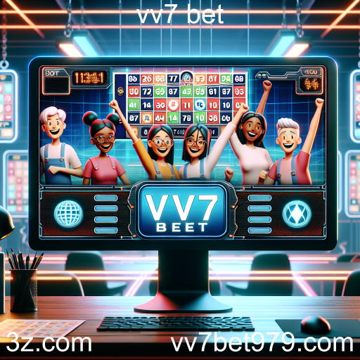A Experiência do Bingo no vv7 bet: Diversão e Emoção ao Alcance de um Clique
