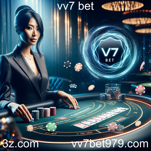 Descubra o Cassino Ao Vivo da vv7 bet: Uma Experiência Imersiva