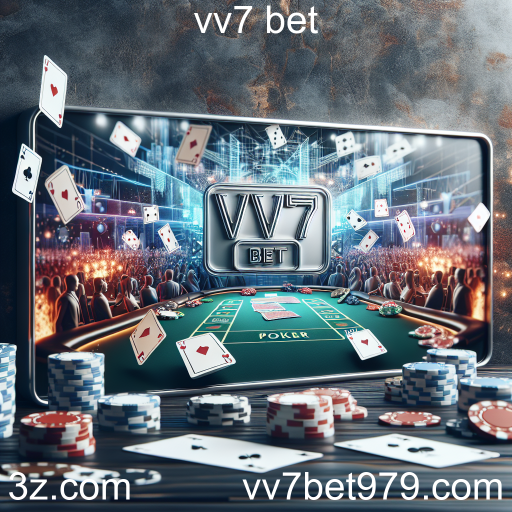 Descubra o Mundo do Pôquer no vv7 bet