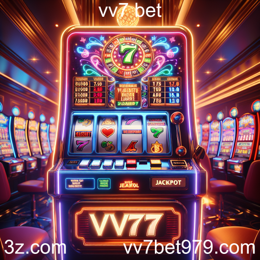 Explorando os Caça-Níqueis em vv7 bet: Emoção e Oportunidades de Vencer